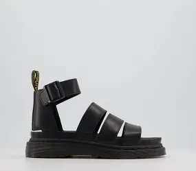 Womens Dr.Martens Clarissa Ii Sandal Black