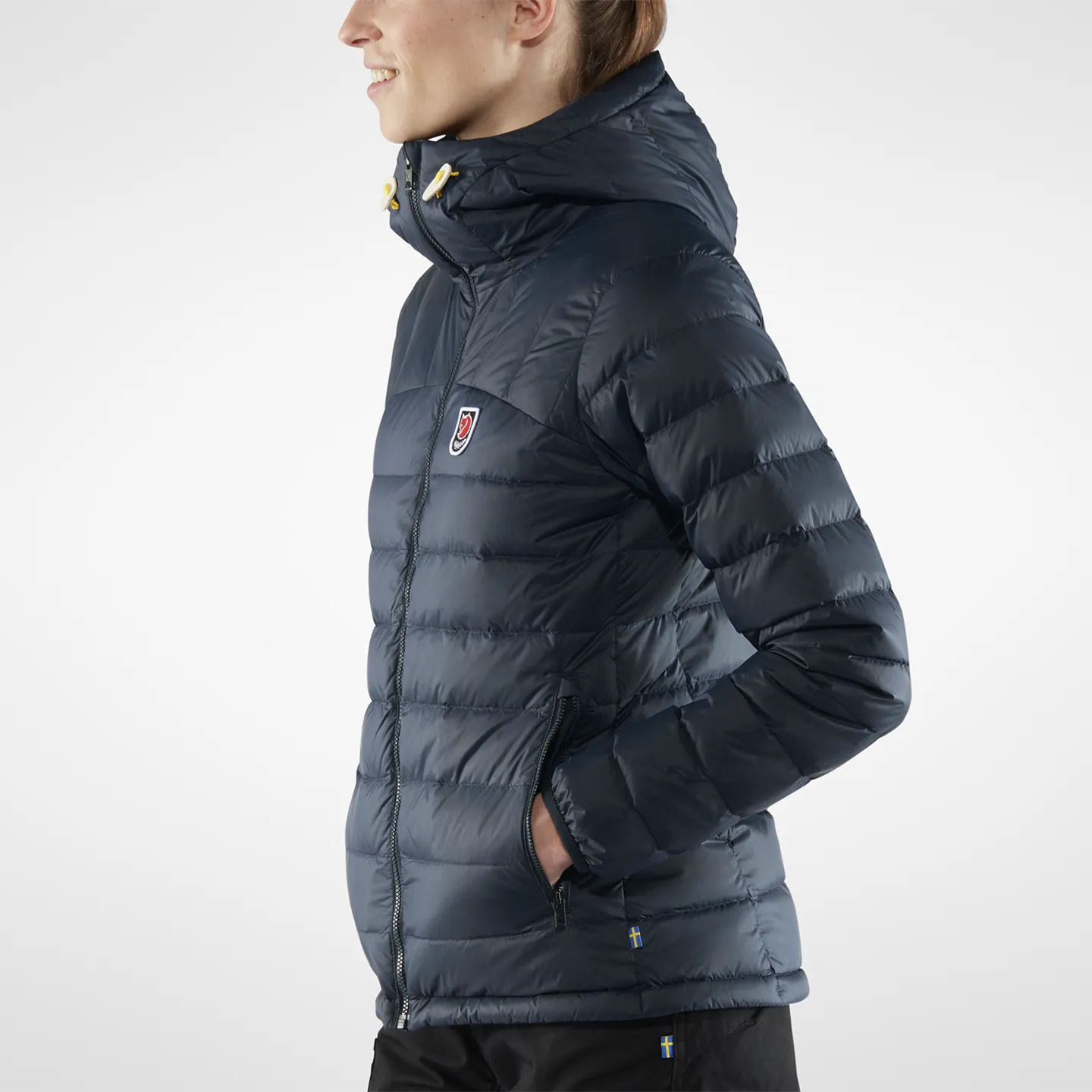 Womens Expedition Pack Down Hoodie - Dandelion