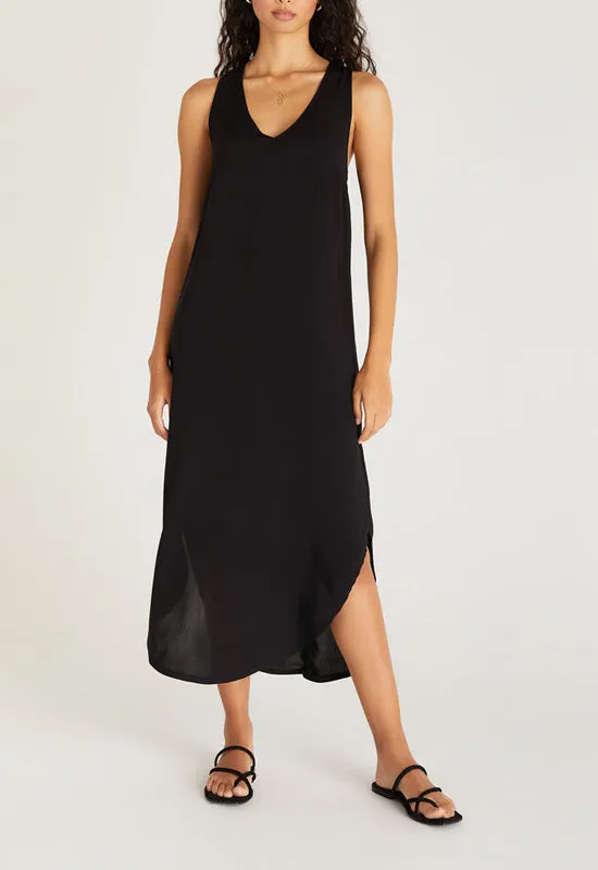 Z Supply - Reverie Woven Dress Black